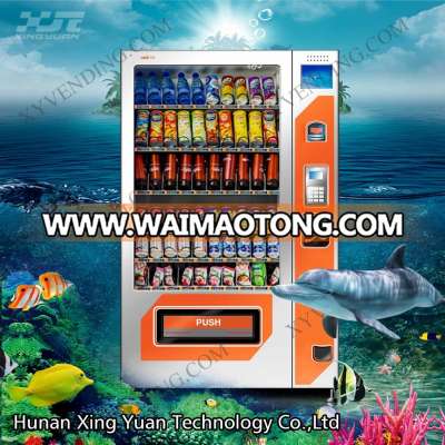 Large Drink & Snack Vending Machine with Cooling System
