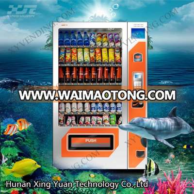 Combo Vending Machine with Credit Card Reader