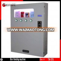 Wall Mounted Cigarettes Vending Machines With Vertical Channels