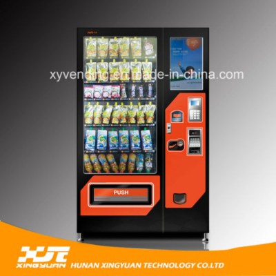 22 Inches Drink and Snack Avdertising Vending Machine