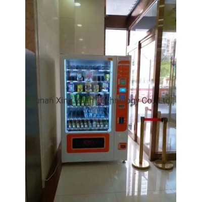 10-Wide Vending Machine with Cooling System