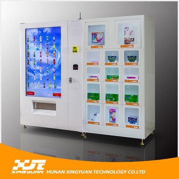 Customized 55 Inches Touch Screen Vending Machine for Drink Snack and Gift with Ce and ISO 9001 Certificate