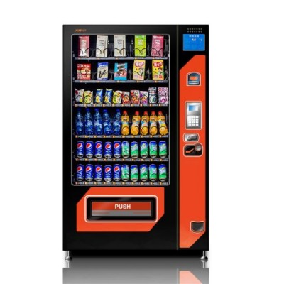 After Sales Service Provided! Automatic Snacks and Drinks Vending Machines