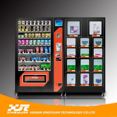 Combination Vending Machines for Condoms&Sanitary Napkins&Sexy Toys
