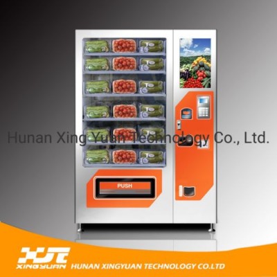 Hot Sale Ce Approved Combo Vending Machine with Escalator