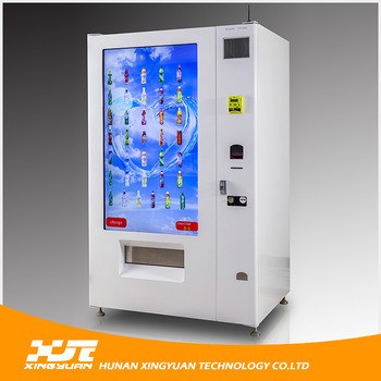 55′ Inches Large Media for Advertising Touch Screen Vending Machines for Sale!