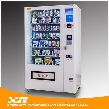 Coin&Banknote Acceptor Operated Automatic Vending Machine for Medicine