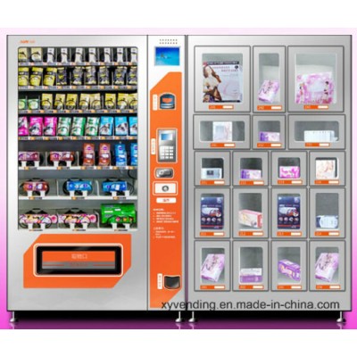 Condom Toys Sex Vending Machine with Card Reader---PPE Vending Machine