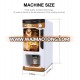 Indoor Self-service Latte Coffee Automatic Milk Tea Vending Machine