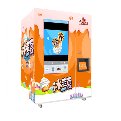 ODM/OEM convenience store frozen sucker frozen food ice cream vending machine