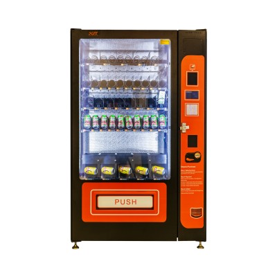 Xy 24 Hours Online Self Service Convenience Stores Drinks and Snacks Vending Machine