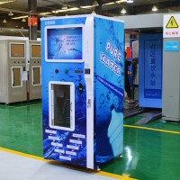 24 Hours Self-Service Coin Operated Street Water Vending Machine with Rinsing Function